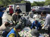 진주시 금산면 농촌지도자회, 농약 빈병 수거 활동 펼쳐