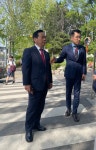 이하식 송파구의원, 세륜초교 일대 방문