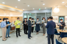 강남구의회 행정재경위원회, 세곡동 보건·환경 분야 사업 현장 방문