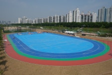 영등포구, 안양천 신정교 하부 노후 인라인장→종합 체육시설