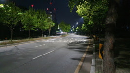 안산시 상록구, 성호로 등 7개 도로변 노후 가로등 280개 고효율 LED등으로 교체