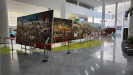 광주광역시, 5·18민주화운동 대형 역사기록화 전시회