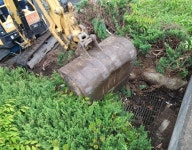 산청군 시천면, 도로변 배수로 정비사업 추진