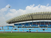 안산시, 드론 활용 안산~와스타디움 시설 안전점검 진행