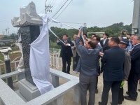 안산시 대부동 고 이태성 선생 공덕비 추진위원회, 공덕비 제막식 행사 진행