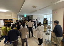 현대유비스병원, 숭의119안전센터와 소방훈련