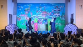 용인특례시 처인구보건소, 어린이 바른 식습관 돕는‘체험형 인형극’상연