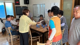 합천군 쌍책면, 폭염 대비 마을 경로당 무더위쉼터 점검
