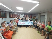 서울 중구 학교밖청소년지원센터, 경로당 찾아 재능기부 봉사