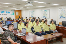 성동구의회, 2023년 을지연습 훈련 참관 및 근무자 격려