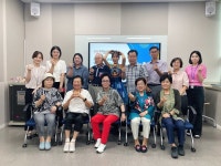 평택시 송탄보건소, 북부노인복지관 한빛봉사단 「노인 생명다리 서포터즈」 위촉