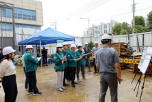 인천 연수구의회, 복합청사 건립 현장 방문