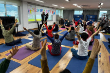 강진군보건소, 신강진 건강대학 하반기 교육