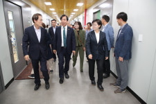 유현초교 모듈러 교사 개관