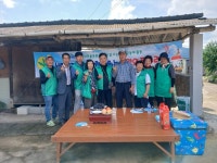 합천군 청덕면 새마을협의회‧부녀회 사랑의 집 고치기 봉사