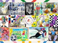 레인보우아트미술학원, 쉽고 재미있게 배우는 테크닉 중심의 아트파운데이션 수업 새롭게 선보여