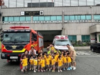 합천소방서, 꼬꼬마숲어린이집 어린이 소방안전교육