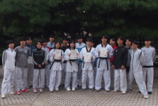 인천대, 한국대학태권도연맹 회장기 대회서 금 4개 획득