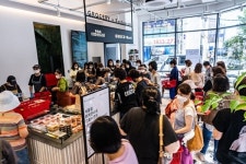 ‘미자언니네’ 그로서란트 한티점, 플리마켓 개최