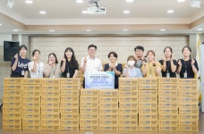 좋은리버뷰요양병원, 이웃사랑 실천을 위한 설렁탕 전달