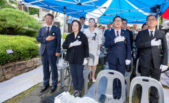 용산구, 유관순 열사 순국 제103주기 추모제 행사 개최