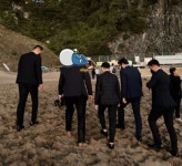 전청조 경호원 충격 실체는?... 온라인 뜨겁게 달군 한 장의 사진 의혹 일파만파