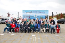 구미시, 전국 파크 골프대회 구미 동락 공원에서 성황리 열려
