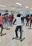스마트경로당 어르신운동기구 ‘딥다 GX 시니어’, 사하구보건소 도입