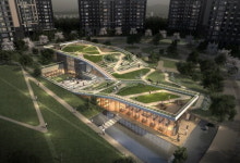 포스코이앤씨, ‘더샵 바이오필릭 지하주차장’ 굿디자인 어워드 동상 수상