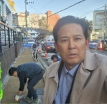 종로구의회 정재호 의원, 글로리아타운 앞 횡단보도 및 보행로 신설