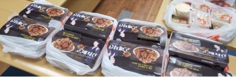 멕시카나 대전 용두점, 사랑의 치킨 나눔 매월 기부행사 진행