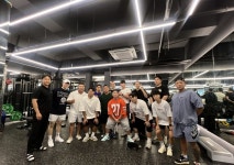 IFBB PRO 보디빌더 장성엽 선수의 더메이커짐, 울산점 오픈