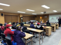 시흥시,오이도항 수산물직판장 활성화 위한 어업인 교육 실시
