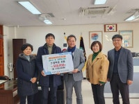 인천시 미추홀구 학익1동 주민자치회, 지역내 초‧중‧고 5개 학교에 장학금 전달