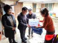 인천시 강화군 화도면, 연말연시 이웃사랑 쌀국수 나눔 행사 진행