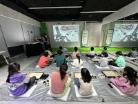 장위청소년문화누림센터, 누림이네 사부작 숲 놀이터 환경 프로그램 운영