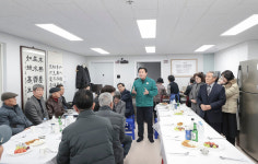 시흥시, 하중2통 경로당 리모델링 마치고 9일 운영 재개