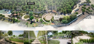 ‘용인중앙공원’ 맨발산책로‧계절초화원 ‘대변신’