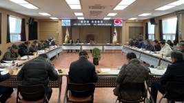합천군 합천읍, 2024년 새해 첫 이장회의 개최 및 신임 이장단 임명장 수여