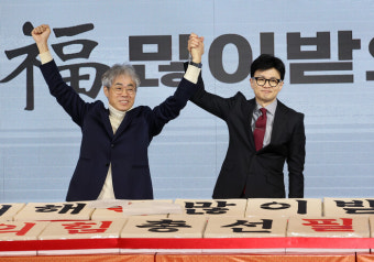 한동훈, 원희룡-김경률 '출마 공표'에 “낙하산 공천” 논란에