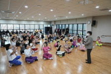 강북구, 찾아가는 새해 마을인사