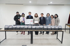 성북구 장위1동, 죽한사발 서울장위본점으로부터 팥죽 150인분 기부받아