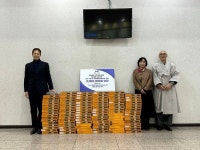 동명사·유한법인 직꾸, 인천시 연수구에 설 선물세트 100개 기부