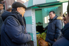 강북구의회 이상수 의원, 우이동 삼양로 인근 적치가구 민원 현장 점검