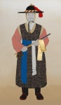 조선 첫 의병장 양달사 장군, 정부표준영정 초본 제작