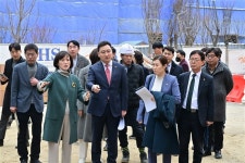 고광민 서울시의원, 서울개원초등학교·개포중학교 개교 준비 상황 점검