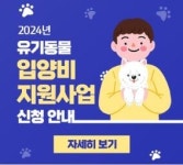 인천시 계양구, ‘유기 동물 입양비’ 최대 25만원까지 지원