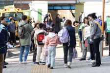 은평구, 초교 등굣길서 순회 통학지도