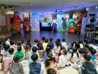 시흥시 학교복합시설 배곧너나들이, ‘탄소중립 환경보호 인형극’ 성료