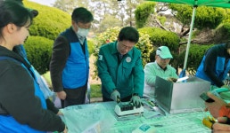 아름다운동행 봉사단 2024년 첫 번째 으뜸 봉사활동 전개